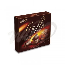 Chocolade Truffels met cacao-whisky-sinaasappelvulling | 350g