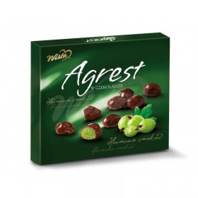 Kruisbessen in chocolade | 250g [t.h.t. 28.05.2025]