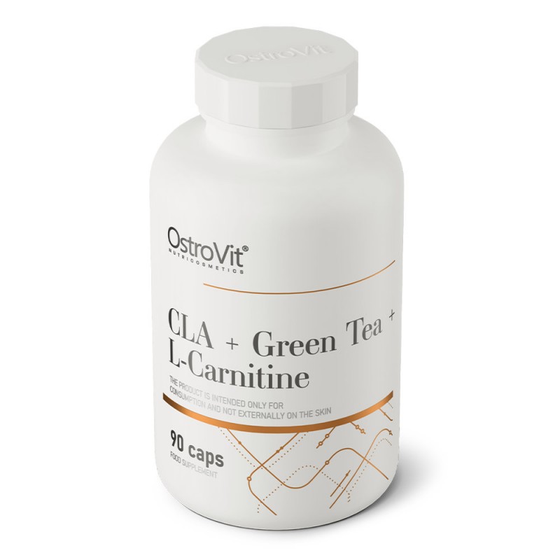 Buy OstroVit CLA + Green Tea + L-carnitine Capsules
