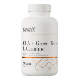 CLA + Green Tea + L-carnitine | 90 kapsułek