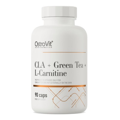 CLA + Green Tea + L-carnitine | 90 caps