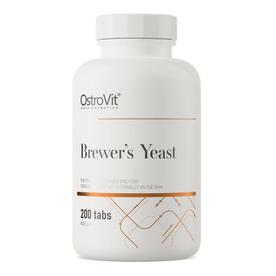 Brewer's Yeast | 400mg | 200 tabs