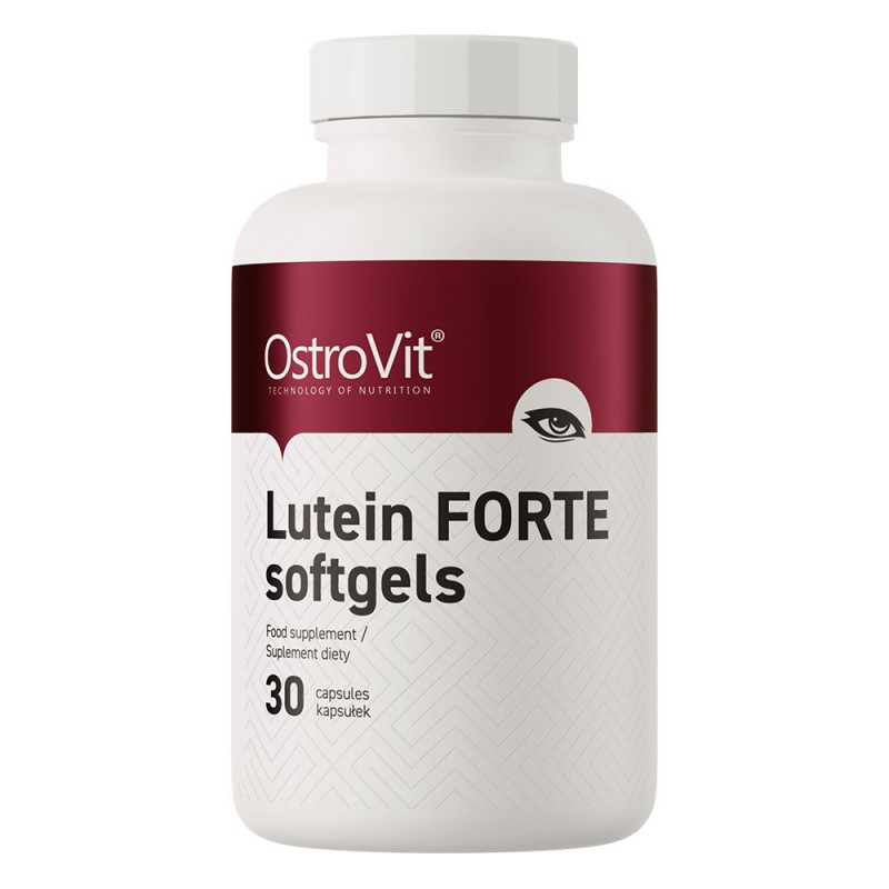 Luteina FORTE | 40mg | 30 kapsułek