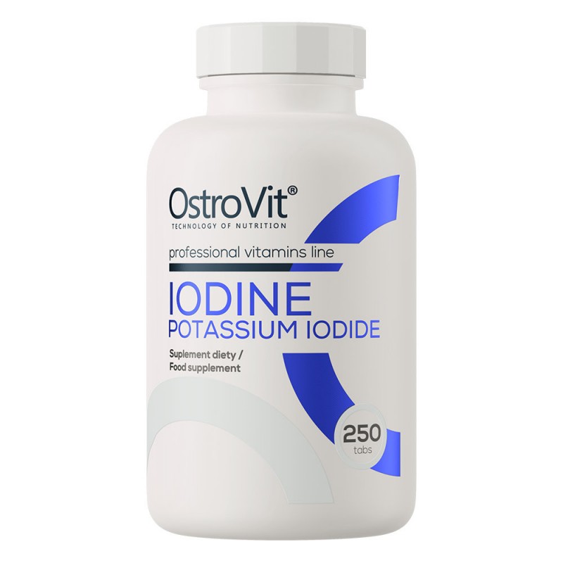 Iodine | 400 μg | 250 tabs