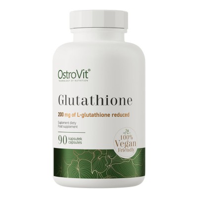 Glutation zredukowany VEGE | 200mg | 90 kapsułek