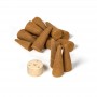 Incense cones | 12 pieces + small burner