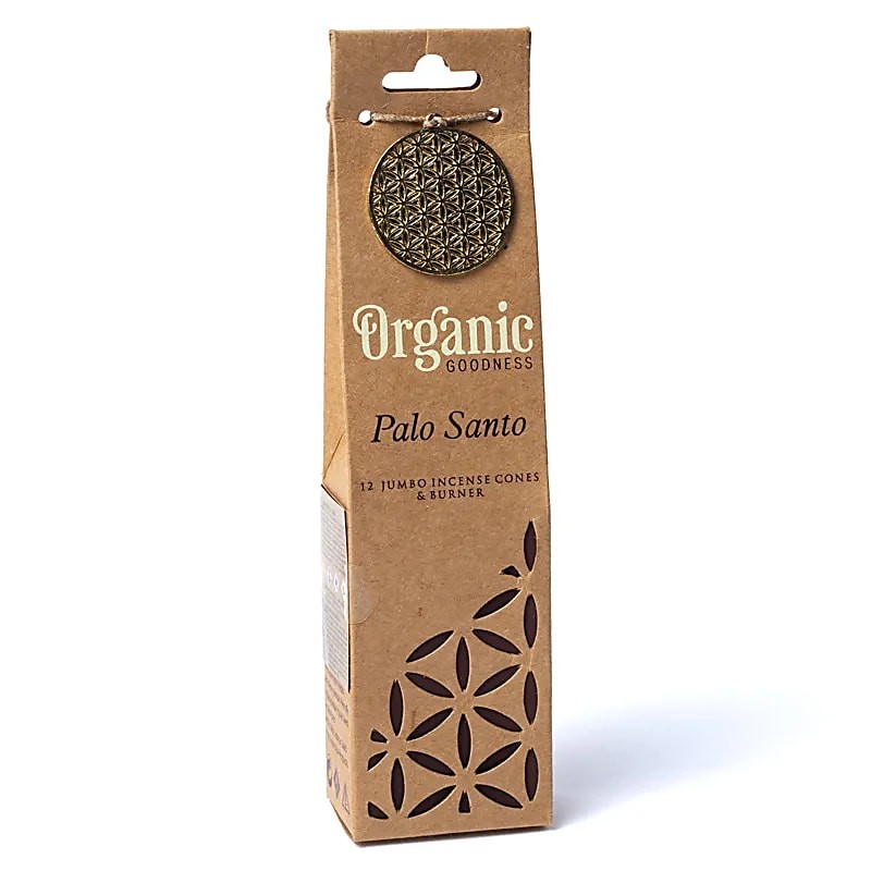 Incense cones | 12 pieces + small burner Palo Santo