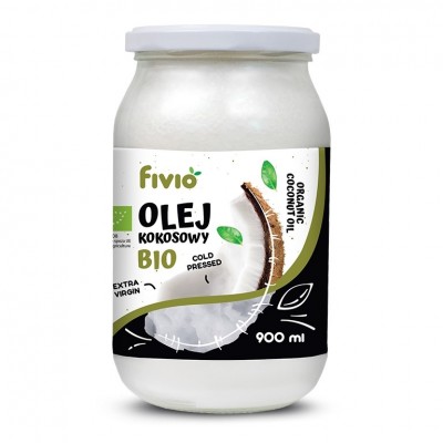 BIO coconut oil | not refined | 900ml