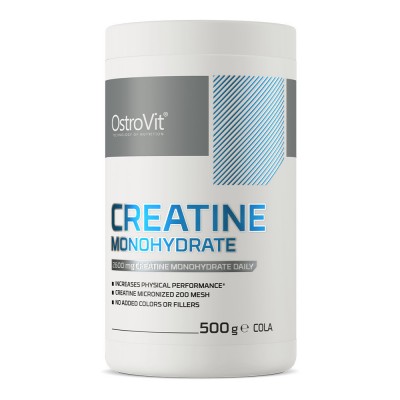 Creatine Monohydrate poeder | 500g | cola