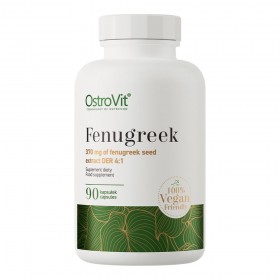 Fenugreek (Fenegriek) Vege | 370mg | 90 caps