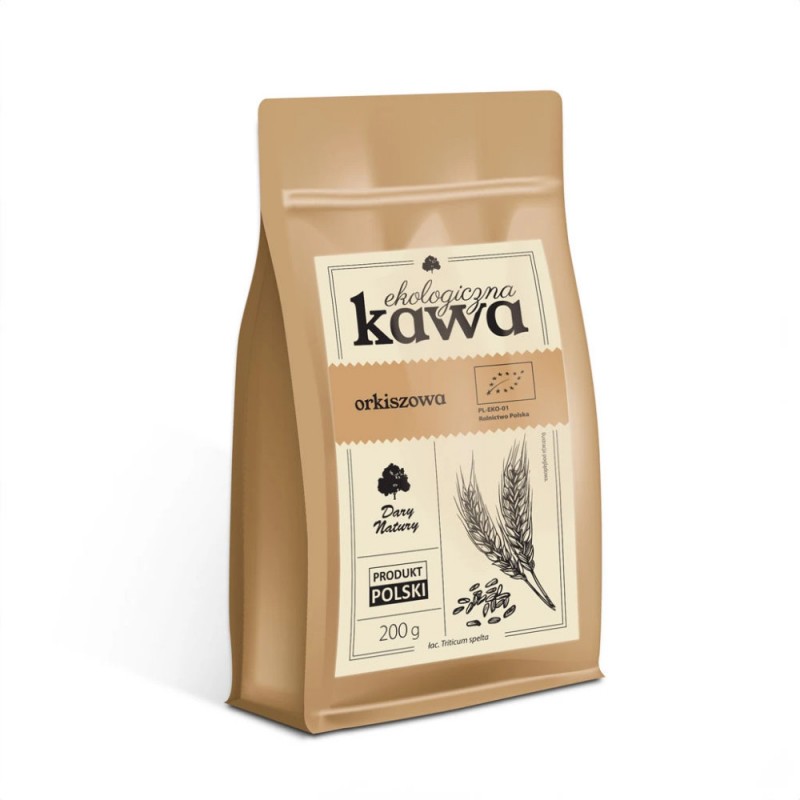 BIO Kawa orkiszowa 200g