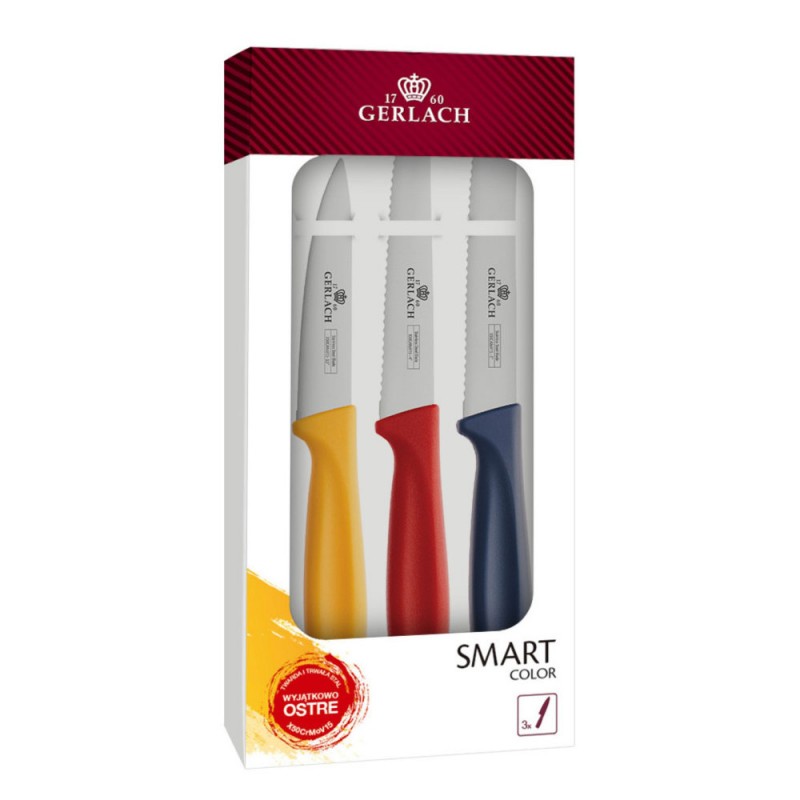Set of knives Smart Color | 3 knives