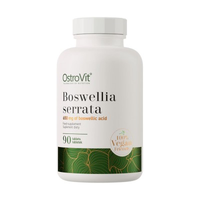 Boswellia Serrata VEGE | 1000mg | 90 tablets