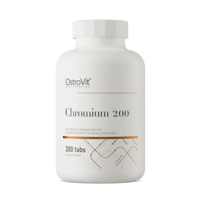 Chromium | 200 μg | 200 tablets