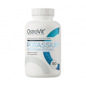 Potassium citrate | 350 mg | 90 tablets