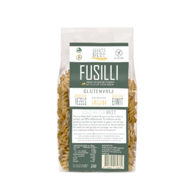 Veldbonen Pasta | Fusilli