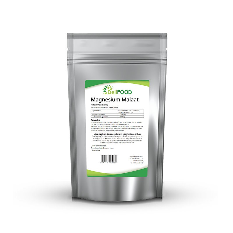 Magnesium Malaat | 250g | poeder
