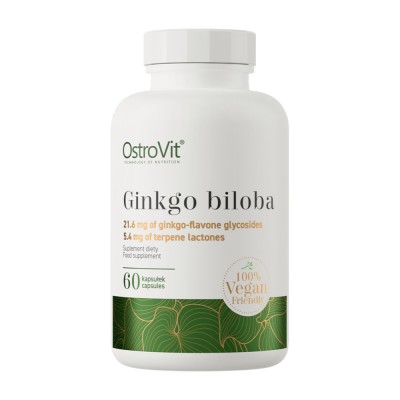 Ginkgo Biloba VEGE | 90mg | 60 caps
