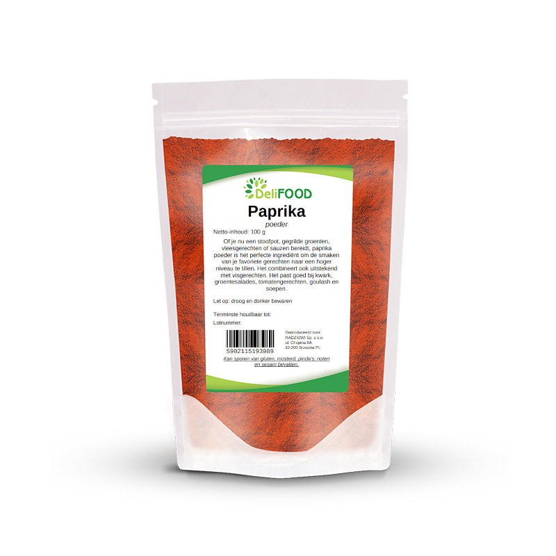 Paprika | poeder 100g