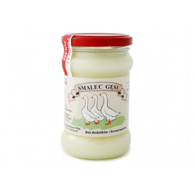 Goose lard 300ml [t.h.t. 31.05.2025]