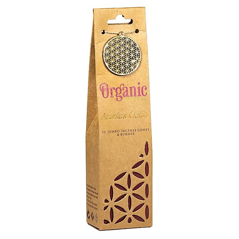 Incense cones | 12 pieces + small burner Arabian Oudh