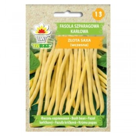 Bush bean Gold Saxa | Vegetable seeds