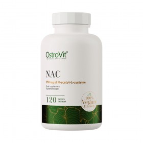 NAC Vege | 150mg | 120 tabletek