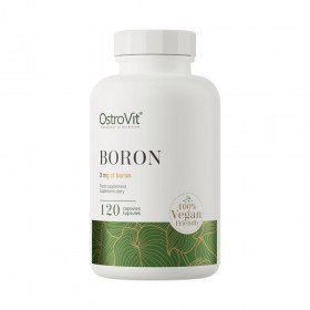 Boron (Kwas borowy) VEGE | 3 mg | 120 kapsułek