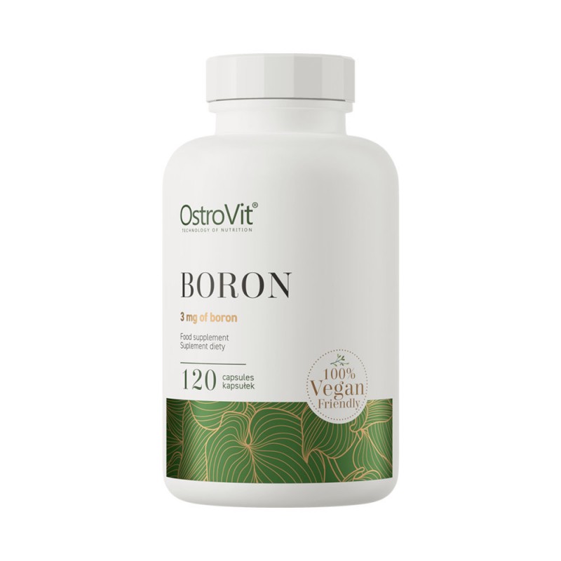 Boron (Boorzuur) VEGE | 3 mg | 120 caps
