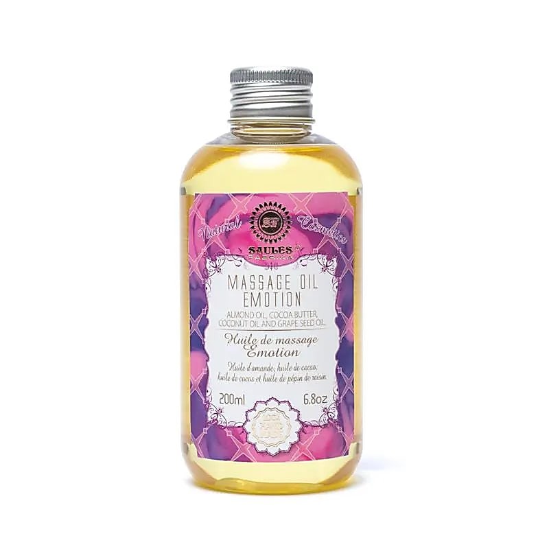Natural Massage Oil | 200ml Emotion