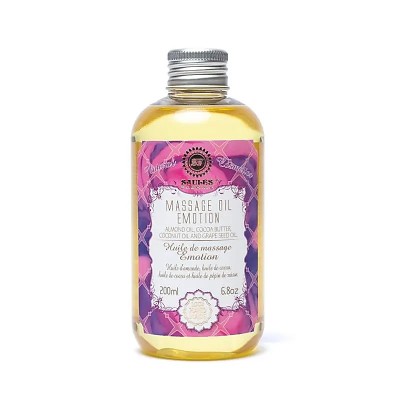 Natural Massage Oil - Refreshing Aromatic Experience