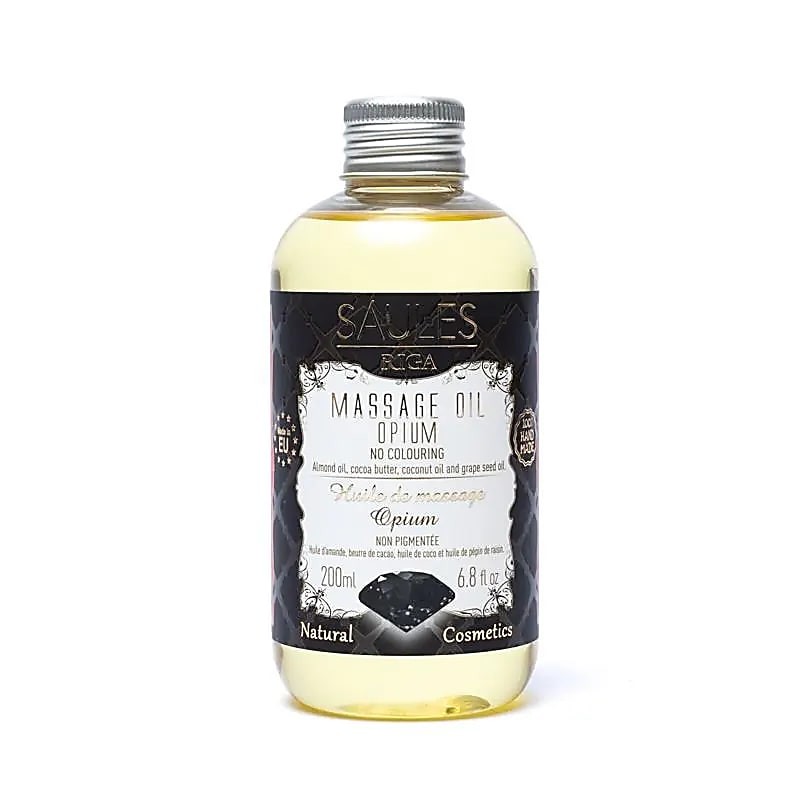 Natural Massage Oil | 200ml Opium