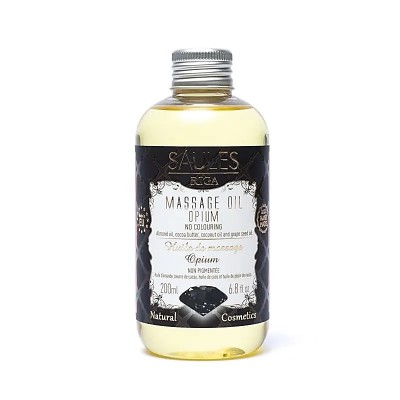 Natural Massage Oil - Refreshing Aromatic Experience