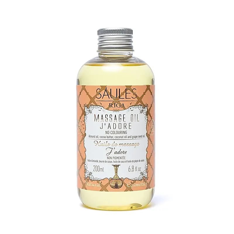 Natural Massage Oil | 200ml J'adore