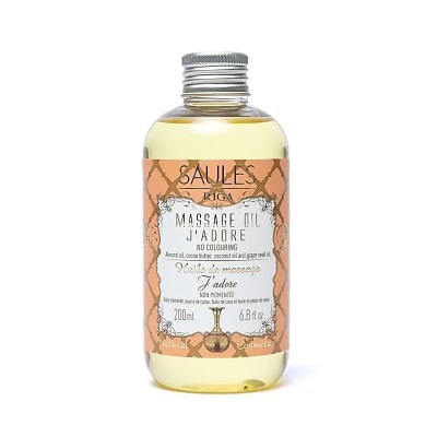 Natuurlijke massageolie | 200ml