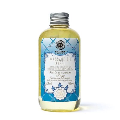 Naturalny olejek do masażu - Odświeżające Aromatyczne Doświadczenie