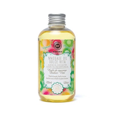 Natural Massage Oil - Refreshing Aromatic Experience
