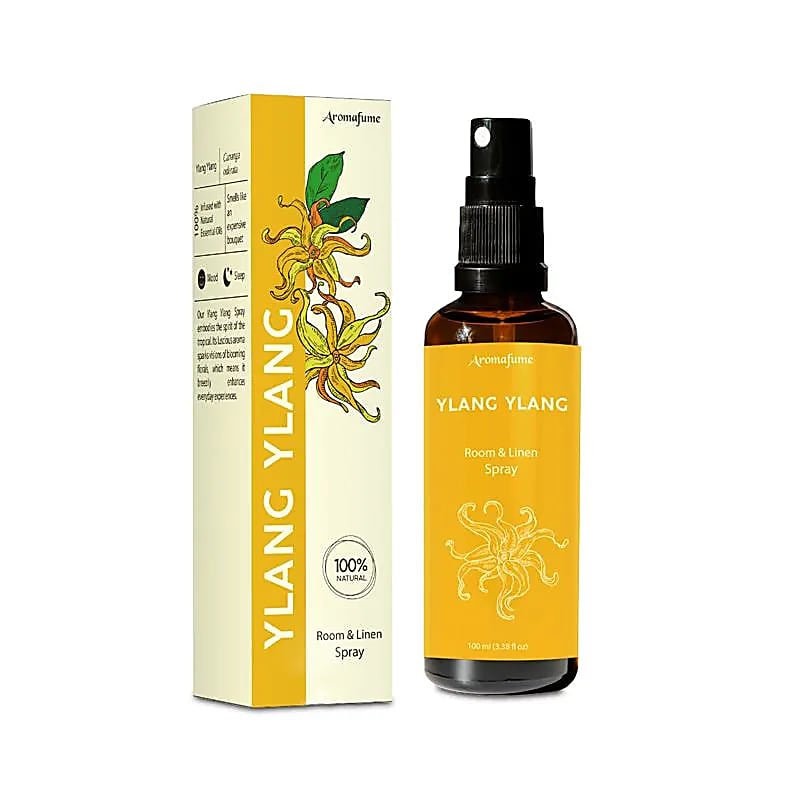 Spray do tekstyliów i pomieszczeń | 100ml Ylang Ylang