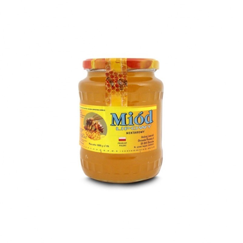 Miód lipowy | 1kg