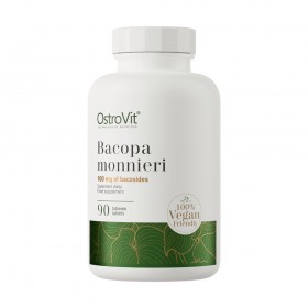 Bacopa Monnieri Vege | 200mg | 90 tablets