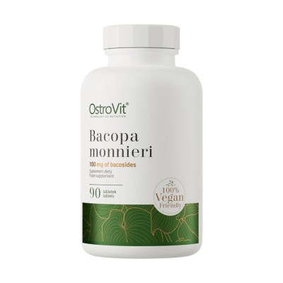 Bacopa Monnieri Vege | 200mg | 90 tabletek