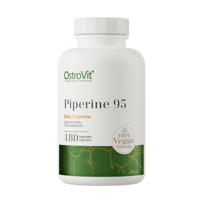 Piperyna 95 VEGE | 2mg | 180 kapsułek