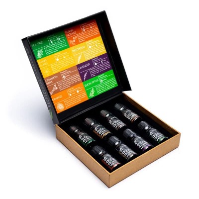 Aromafume Feel Good Essential Oils Set - IetsGezond.nl