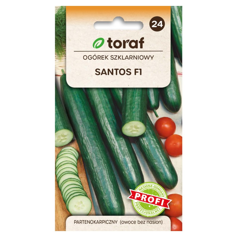 Cucumber Santos F1 | Vegetable seeds