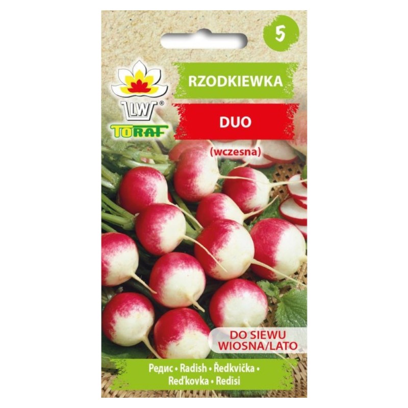 Radish Duo | Vegetable seeds