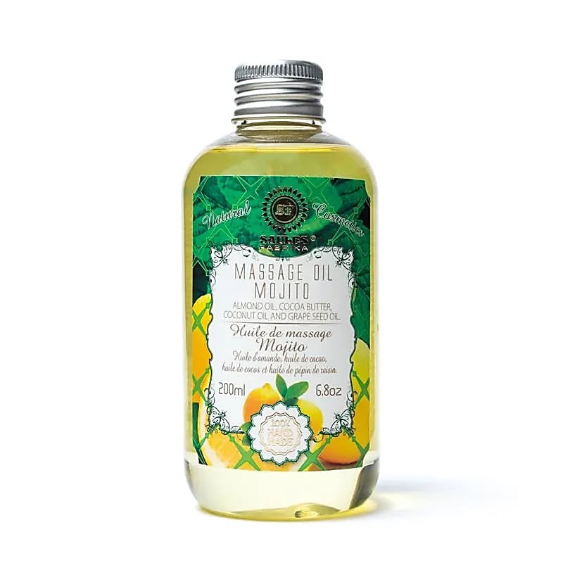 Natural Massage Oil | 200ml Mojito
