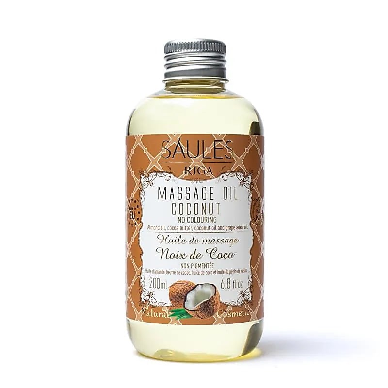 Natural Massage Oil | 200ml Coconut