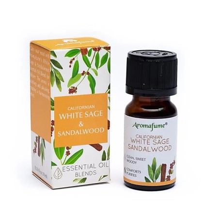 Witte salie & sandelhout | essentiële olie | 10ml