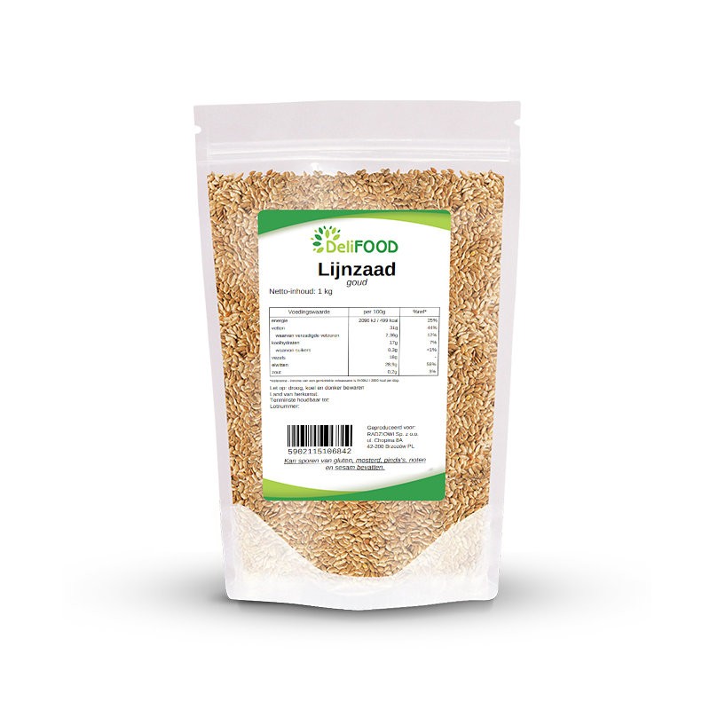 Lijnzaad goud 1kg