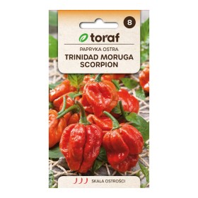 Trinidad Moruga Scorpion | Nasiona ostrej papryki